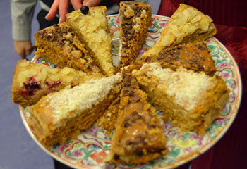 gâteau russe Troyes